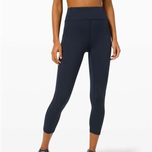 Lululemon Invigorate High-Rise Crop 23” Size 2